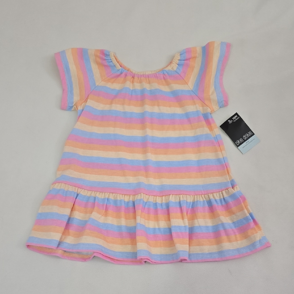 okie dokie Baby Girl Dress Size: 18M